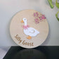 Silly Goose Plaque