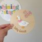 Silly Goose Plaque