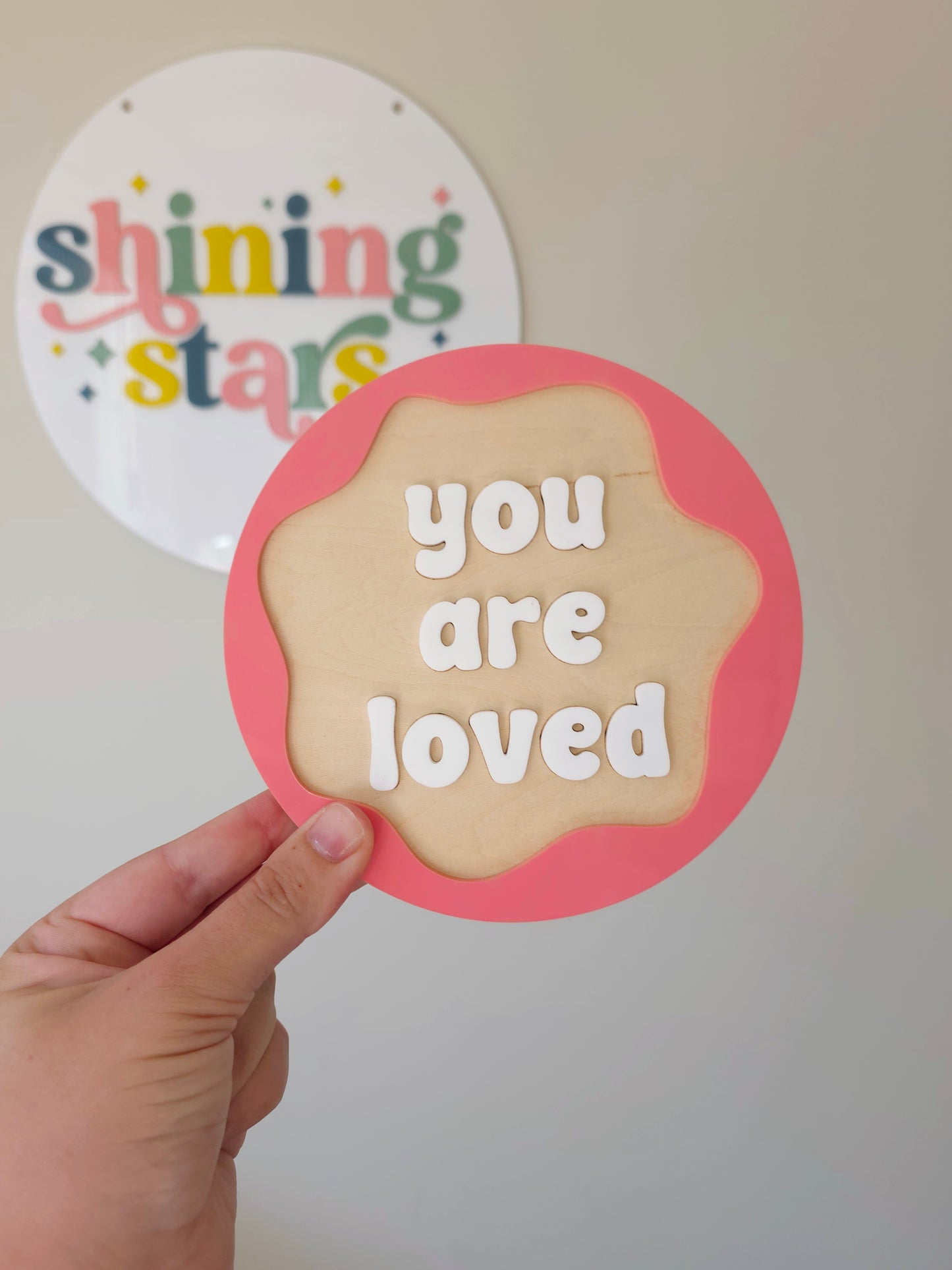 You Are Loved Plaque