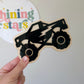 Monster Truck Plaque