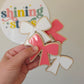 Bow Wall Décor - Set of 4