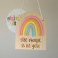 Rainbow Magic Hanging Banner