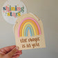 Rainbow Magic Hanging Banner
