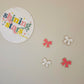 Bow Wall Décor - Set of 4