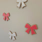 Bow Wall Décor - Set of 4