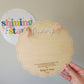 Mother's Day Handprint Keepsake Hanging Plaque
