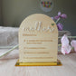 Mother Definition Plaque - Personalised
