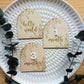 Baby Milestone Cards - Leavy Greenery
