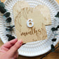 Baby Milestone Cards - Leavy Greenery