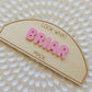 Kids Artwork Magnet- Bubble font