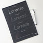 Personalised Acrylic Name Tracing Board - Version 2