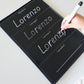 Personalised Acrylic Name Tracing Board - Version 2