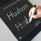Personalised Acrylic Name Tracing Board - Version 1