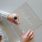 Personalised Acrylic Name Tracing Board - Version 1