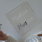 Personalised Acrylic Name Tracing Board - Version 1
