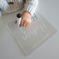 Personalised Acrylic Name Tracing Board - Version 1