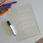 Personalised Acrylic Name Tracing Board - Version 2