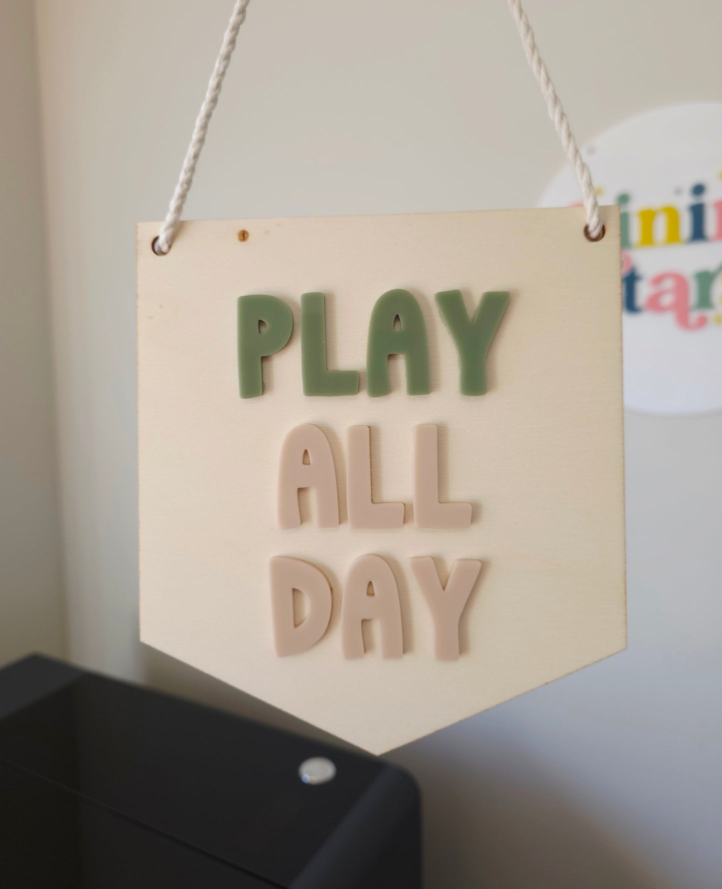 Play All Day Banner - S&S Collection