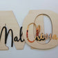 Name Initial Plaque