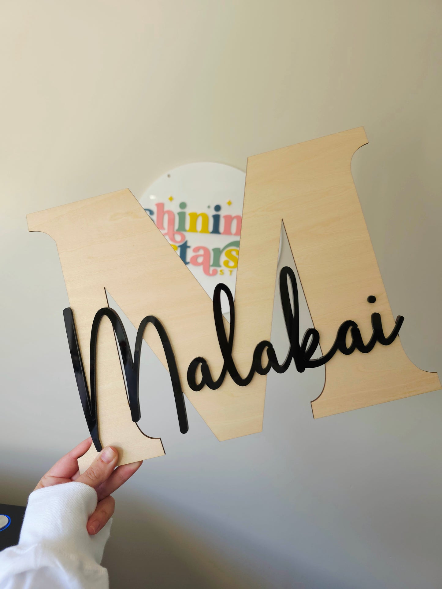 Name Initial Plaque