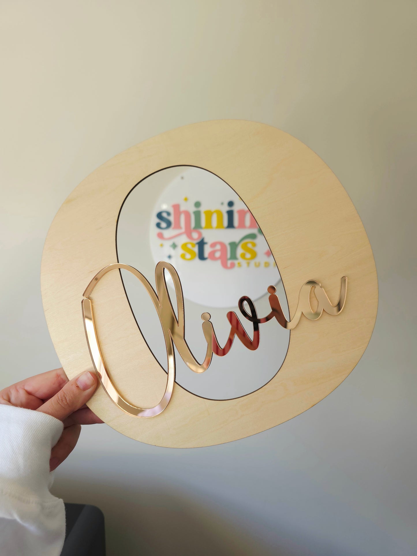 Name Initial Plaque