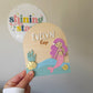 Mermaid Name Plaque - Personalised