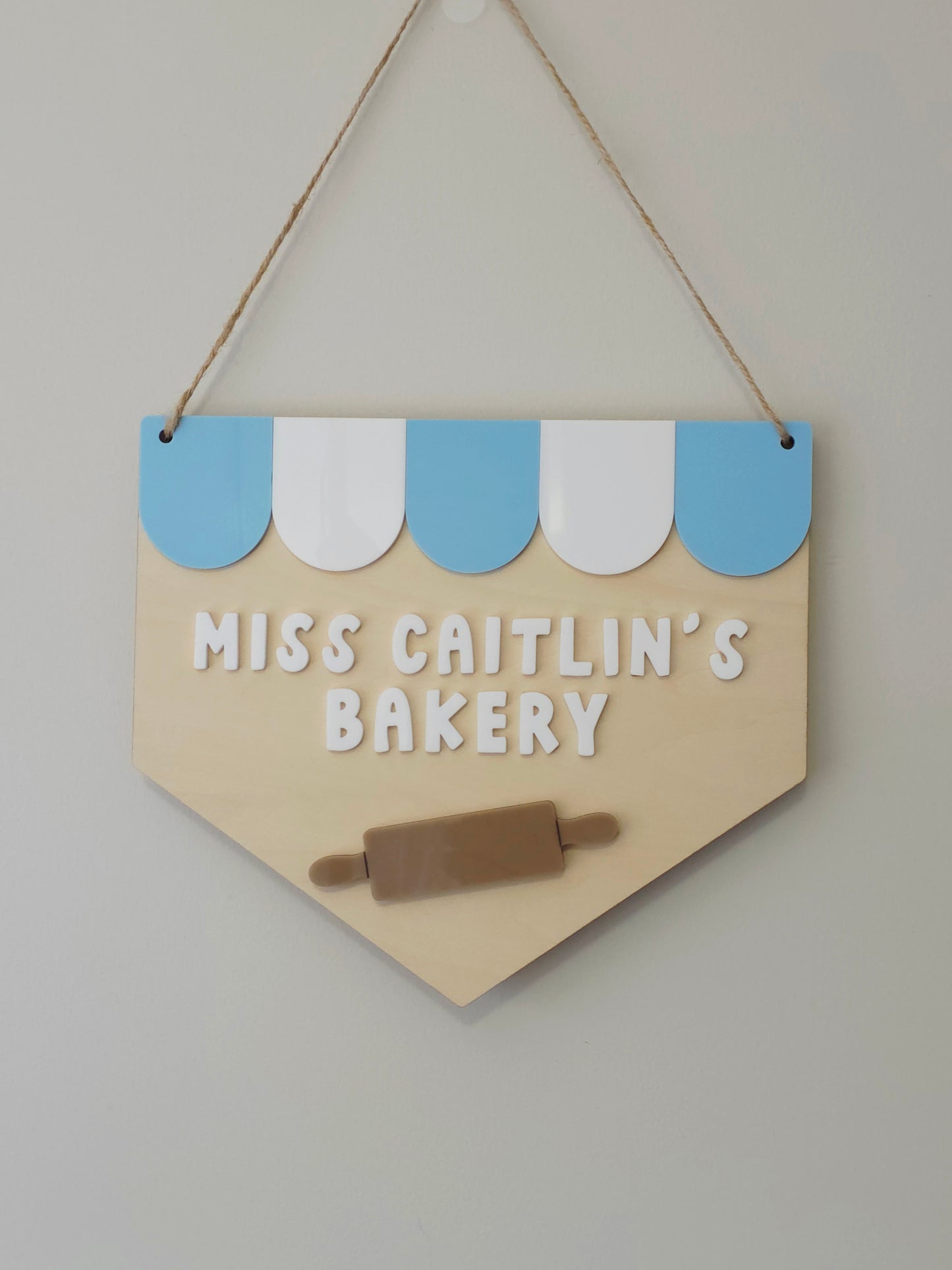 Café, Market, Bakery Hanging Banner - Personalised and Customisable
