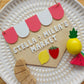 Café, Market, Bakery Hanging Banner - Personalised and Customisable