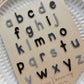 Alphabet Hanging Banner - Classic Font