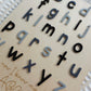 Alphabet Hanging Banner - Classic Font
