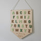 Alphabet Hanging Banner - Bubble Font