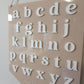Alphabet Hanging Banner - Vintage Font