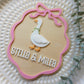 Goose Bow Name Sign