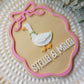 Goose Bow Name Sign