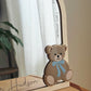 Personalised Daily Affirmation Mirror - Teddy Bear - Optional Shapes