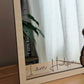 Personalised Daily Affirmation Mirror - Teddy Bear - Optional Shapes