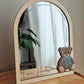 Personalised Daily Affirmation Mirror - Teddy Bear - Optional Shapes