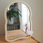 Personalised Daily Affirmation Mirror - Goose - Optional Shapes