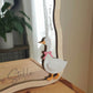 Personalised Daily Affirmation Mirror - Goose - Optional Shapes