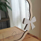 Personalised Daily Affirmation Mirror - Bow - Optional Shapes