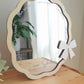 Personalised Daily Affirmation Mirror - Bow - Optional Shapes