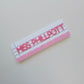 Personalised Teacher Desk Name Plaque | Notebook Style