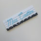 Personalised Teacher Desk Name Plaque | Notebook Style