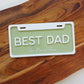 Number Plate for Dad - Personalised Father's Day Gift