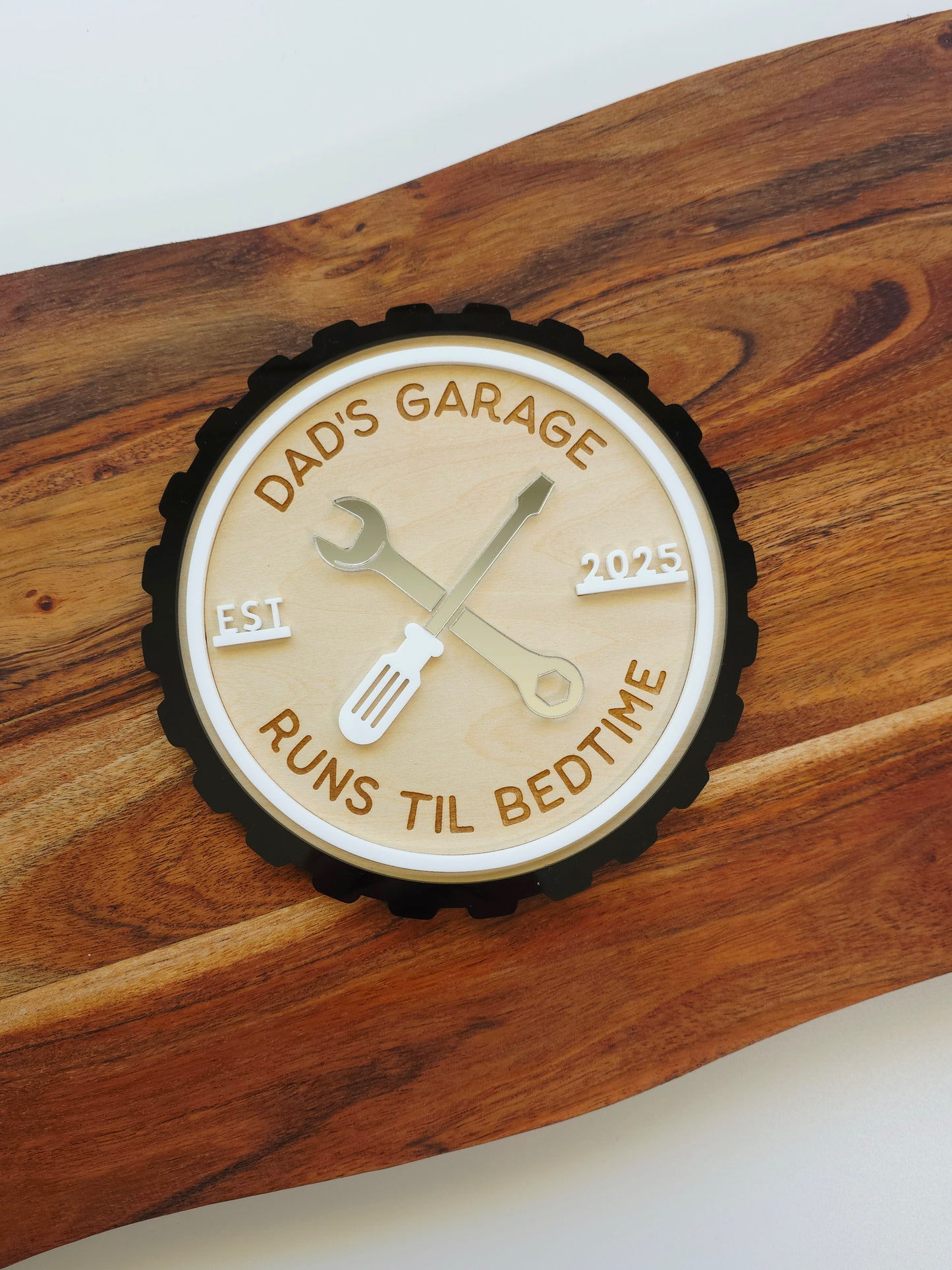 Garage Sign For Father's Day