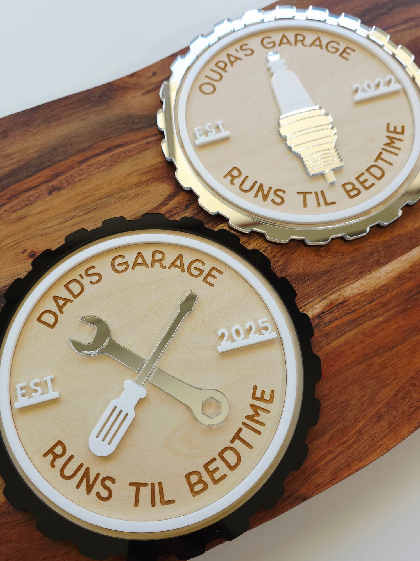 Garage Sign For Father's Day