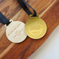 Father's Day Medal - Personalised