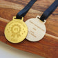 Father's Day Medal - Personalised