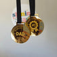 Father's Day Medal - Personalised