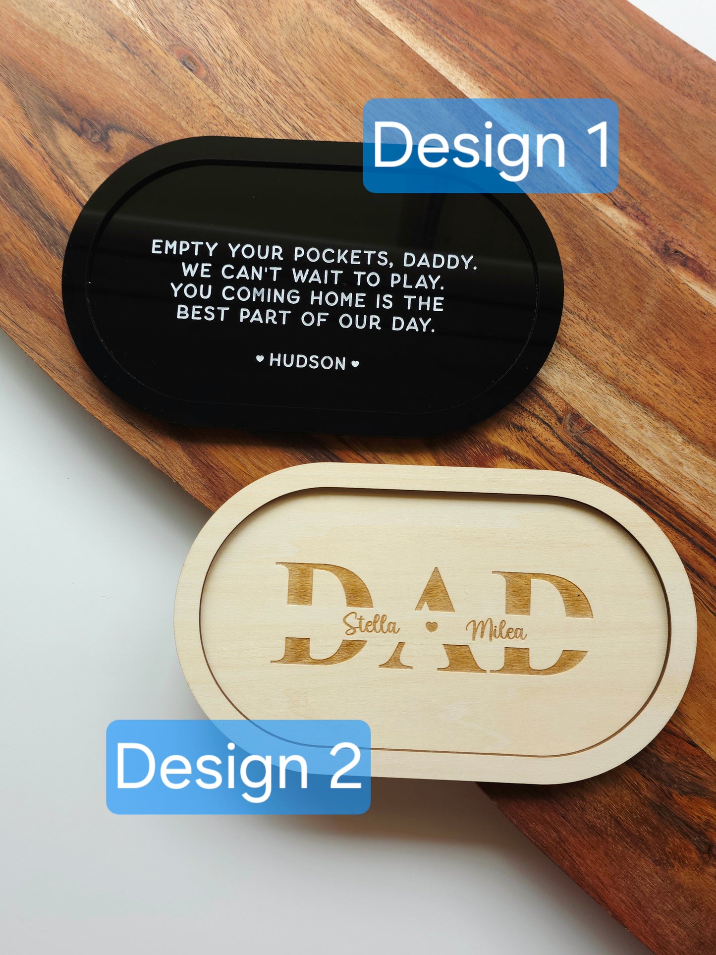 Trinket Tray For Dad